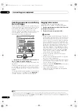 Preview for 36 page of Pioneer Elite VSX-32 Operating Instructions Manual