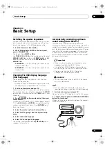 Preview for 37 page of Pioneer Elite VSX-32 Operating Instructions Manual