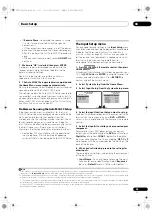 Preview for 39 page of Pioneer Elite VSX-32 Operating Instructions Manual