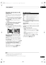 Preview for 43 page of Pioneer Elite VSX-32 Operating Instructions Manual