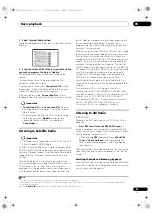 Preview for 47 page of Pioneer Elite VSX-32 Operating Instructions Manual