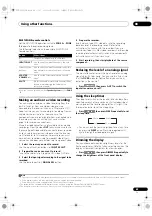 Preview for 63 page of Pioneer Elite VSX-32 Operating Instructions Manual