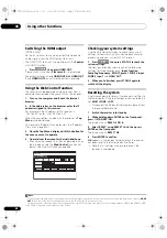 Preview for 64 page of Pioneer Elite VSX-32 Operating Instructions Manual