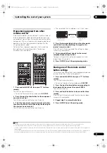 Preview for 67 page of Pioneer Elite VSX-32 Operating Instructions Manual