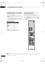 Preview for 70 page of Pioneer Elite VSX-32 Operating Instructions Manual