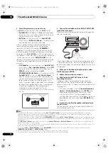 Preview for 74 page of Pioneer Elite VSX-32 Operating Instructions Manual