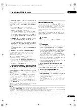 Preview for 75 page of Pioneer Elite VSX-32 Operating Instructions Manual