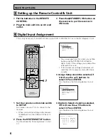 Предварительный просмотр 6 страницы Pioneer Elite VSX-35TX Operating Instructions Manual