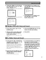 Предварительный просмотр 7 страницы Pioneer Elite VSX-35TX Operating Instructions Manual