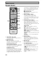 Предварительный просмотр 24 страницы Pioneer Elite VSX-35TX Operating Instructions Manual