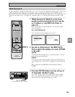 Предварительный просмотр 31 страницы Pioneer Elite VSX-35TX Operating Instructions Manual