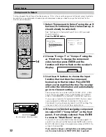 Предварительный просмотр 32 страницы Pioneer Elite VSX-35TX Operating Instructions Manual