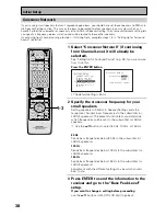 Предварительный просмотр 38 страницы Pioneer Elite VSX-35TX Operating Instructions Manual