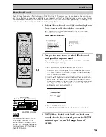 Предварительный просмотр 39 страницы Pioneer Elite VSX-35TX Operating Instructions Manual