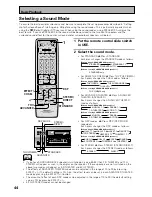 Предварительный просмотр 44 страницы Pioneer Elite VSX-35TX Operating Instructions Manual