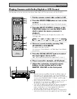 Предварительный просмотр 45 страницы Pioneer Elite VSX-35TX Operating Instructions Manual