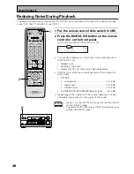 Предварительный просмотр 48 страницы Pioneer Elite VSX-35TX Operating Instructions Manual