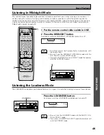 Предварительный просмотр 49 страницы Pioneer Elite VSX-35TX Operating Instructions Manual