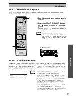 Предварительный просмотр 51 страницы Pioneer Elite VSX-35TX Operating Instructions Manual