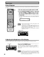 Предварительный просмотр 52 страницы Pioneer Elite VSX-35TX Operating Instructions Manual