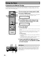 Предварительный просмотр 54 страницы Pioneer Elite VSX-35TX Operating Instructions Manual