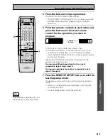 Предварительный просмотр 61 страницы Pioneer Elite VSX-35TX Operating Instructions Manual