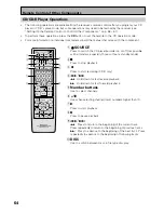 Предварительный просмотр 64 страницы Pioneer Elite VSX-35TX Operating Instructions Manual