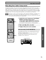 Предварительный просмотр 71 страницы Pioneer Elite VSX-35TX Operating Instructions Manual