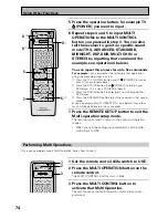 Предварительный просмотр 74 страницы Pioneer Elite VSX-35TX Operating Instructions Manual