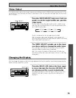 Предварительный просмотр 79 страницы Pioneer Elite VSX-35TX Operating Instructions Manual