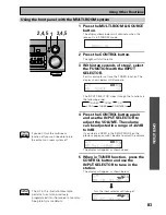 Предварительный просмотр 83 страницы Pioneer Elite VSX-35TX Operating Instructions Manual