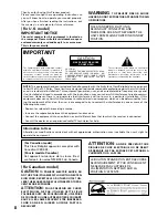 Preview for 2 page of Pioneer Elite VSX-36TX Operating Instructions Manual