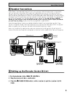 Preview for 5 page of Pioneer Elite VSX-36TX Operating Instructions Manual