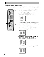 Preview for 6 page of Pioneer Elite VSX-36TX Operating Instructions Manual