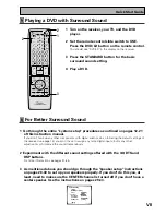 Preview for 7 page of Pioneer Elite VSX-36TX Operating Instructions Manual