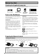 Preview for 10 page of Pioneer Elite VSX-36TX Operating Instructions Manual