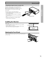 Preview for 11 page of Pioneer Elite VSX-36TX Operating Instructions Manual