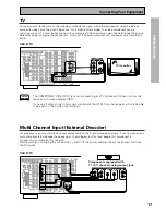 Preview for 17 page of Pioneer Elite VSX-36TX Operating Instructions Manual