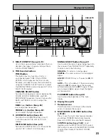 Preview for 23 page of Pioneer Elite VSX-36TX Operating Instructions Manual