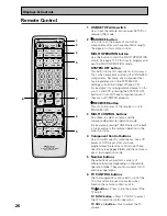 Preview for 26 page of Pioneer Elite VSX-36TX Operating Instructions Manual