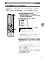 Preview for 29 page of Pioneer Elite VSX-36TX Operating Instructions Manual