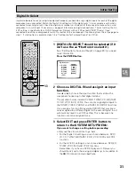 Preview for 31 page of Pioneer Elite VSX-36TX Operating Instructions Manual