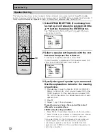 Preview for 32 page of Pioneer Elite VSX-36TX Operating Instructions Manual