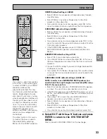 Preview for 33 page of Pioneer Elite VSX-36TX Operating Instructions Manual