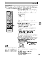 Preview for 35 page of Pioneer Elite VSX-36TX Operating Instructions Manual