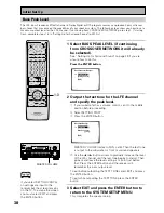 Preview for 38 page of Pioneer Elite VSX-36TX Operating Instructions Manual