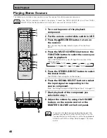 Preview for 46 page of Pioneer Elite VSX-36TX Operating Instructions Manual