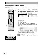 Preview for 48 page of Pioneer Elite VSX-36TX Operating Instructions Manual