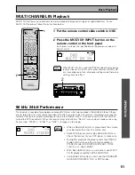 Preview for 51 page of Pioneer Elite VSX-36TX Operating Instructions Manual