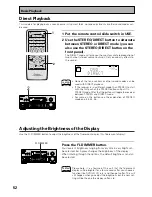 Preview for 52 page of Pioneer Elite VSX-36TX Operating Instructions Manual